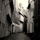 Fotogene Gasse in Lübeck