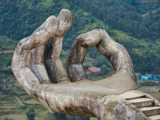 Fotogene Hand in SAPA