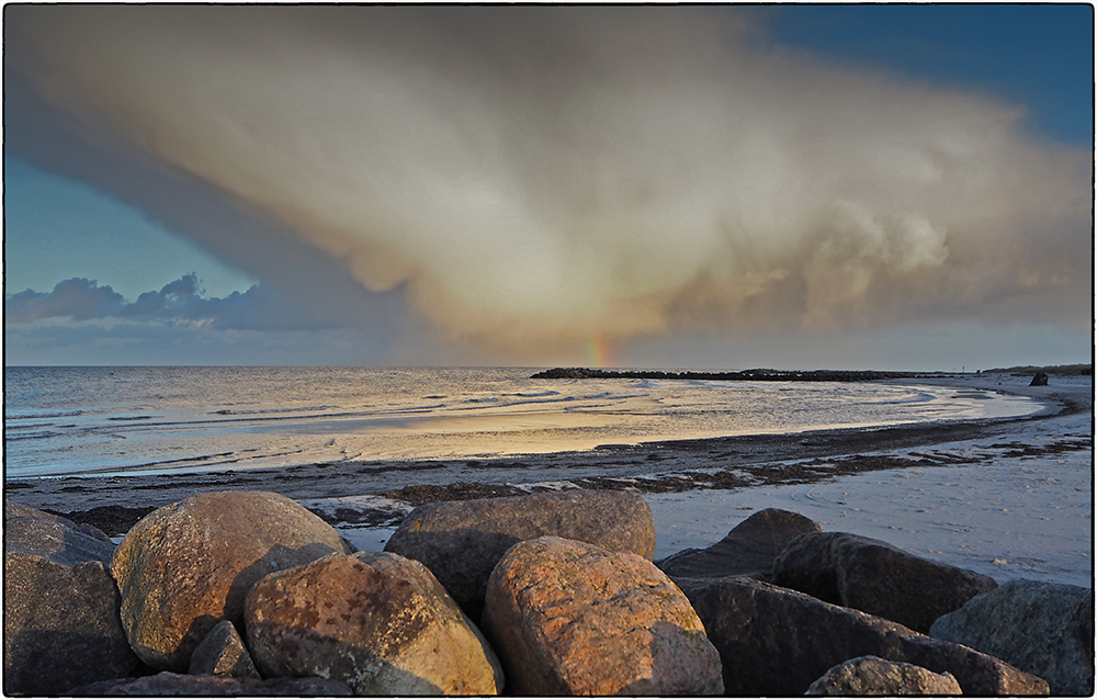 Fotogene Wolkenformation