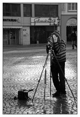 Fotograf alter Schule