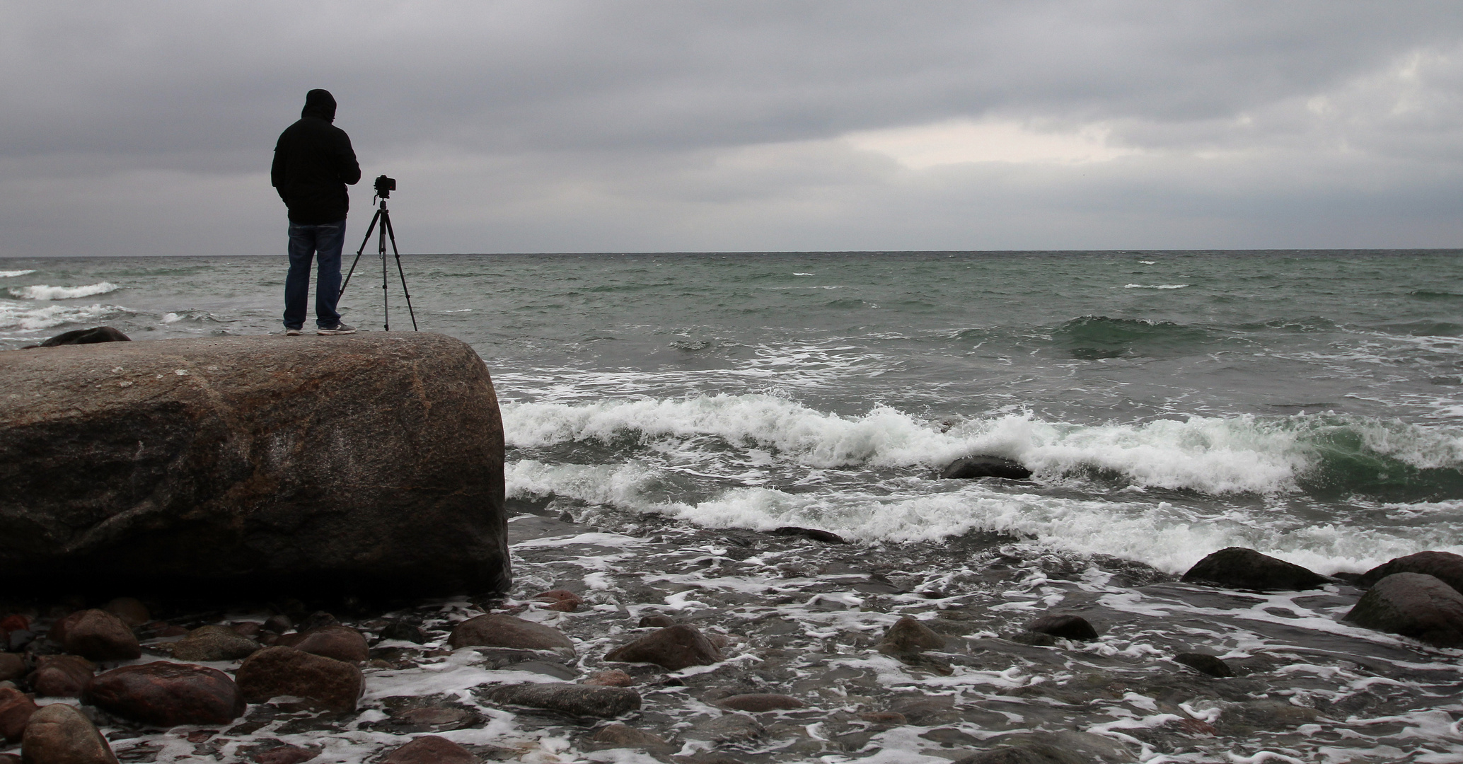 Fotograf am Kap