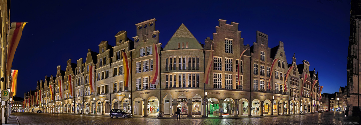 Fotograf am Prinzipalmarkt, Münster