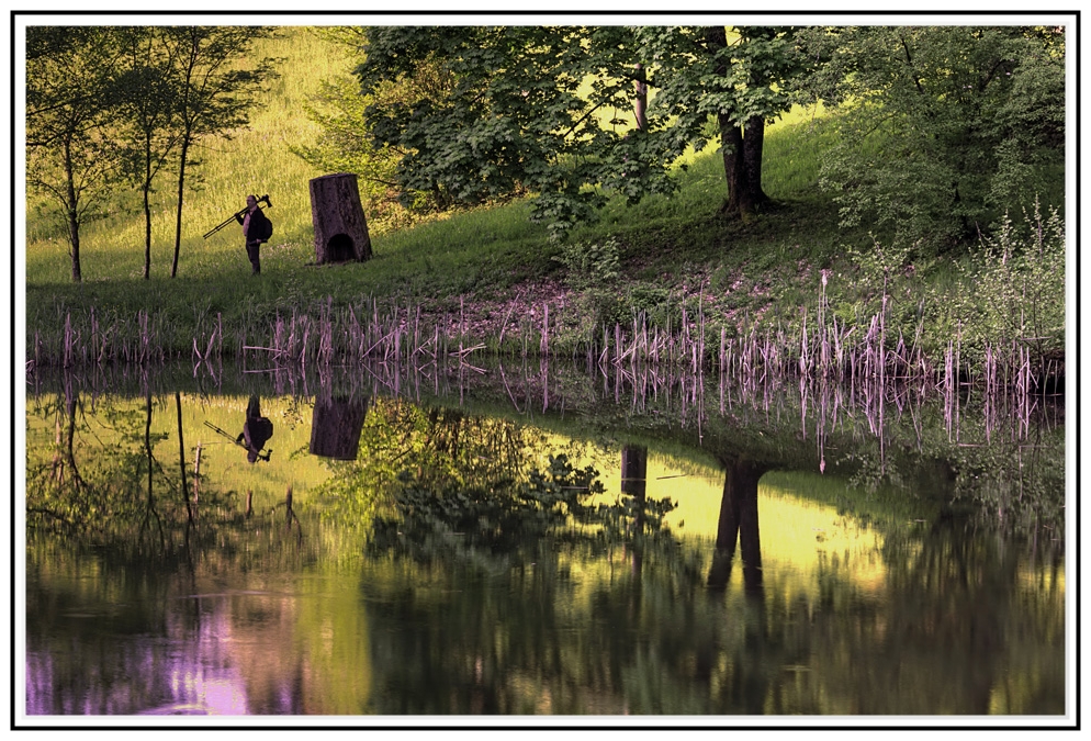 Fotograf am See...