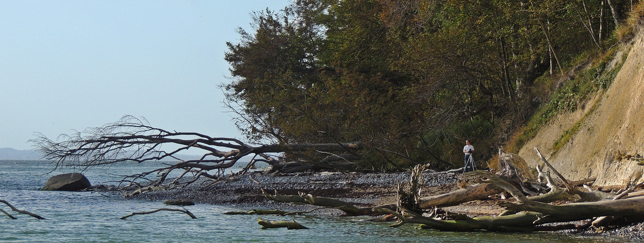 Fotograf auf Rügen