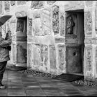 Fotograf auf Spurensuche in Schloss Seggau