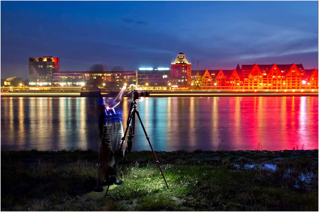 Fotograf bei der "Arbeit"...