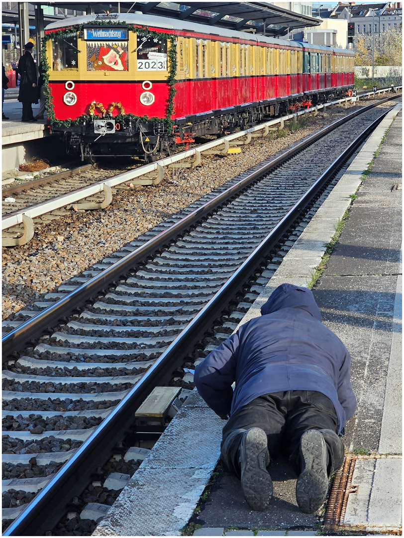 Fotograf im Einsatz