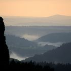 Fotograf im Elbsandsteingebirge