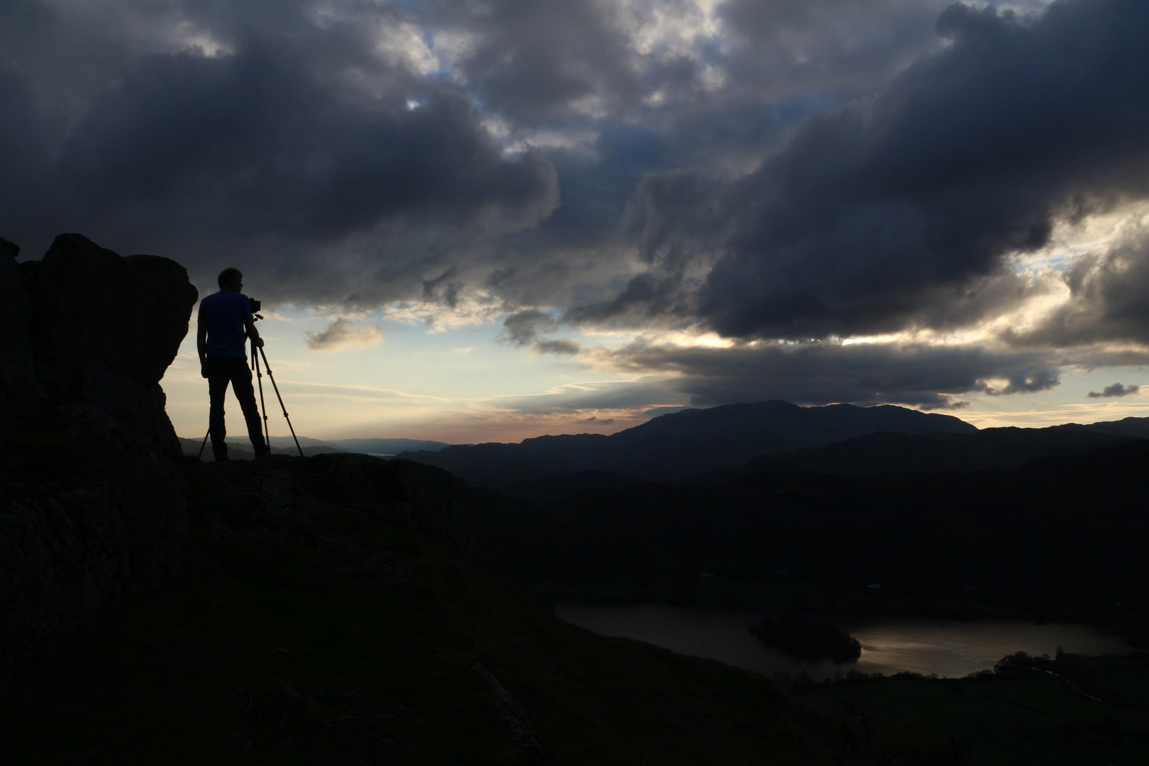 Fotograf im Lake District