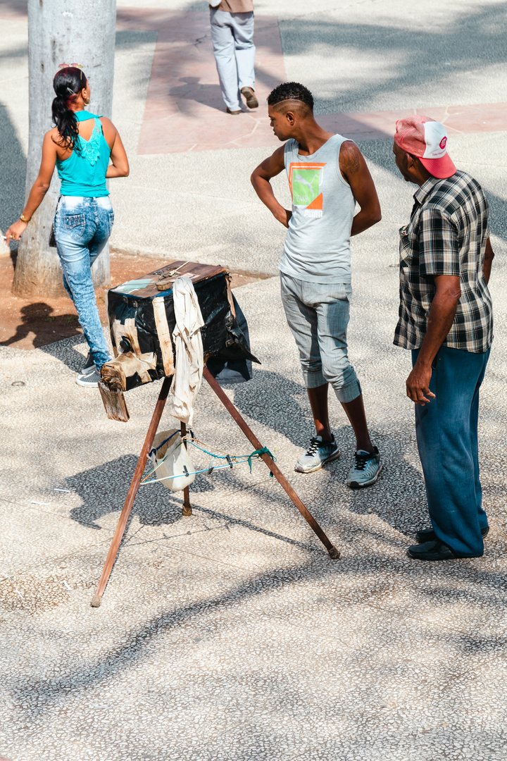 Fotograf in Havanna 