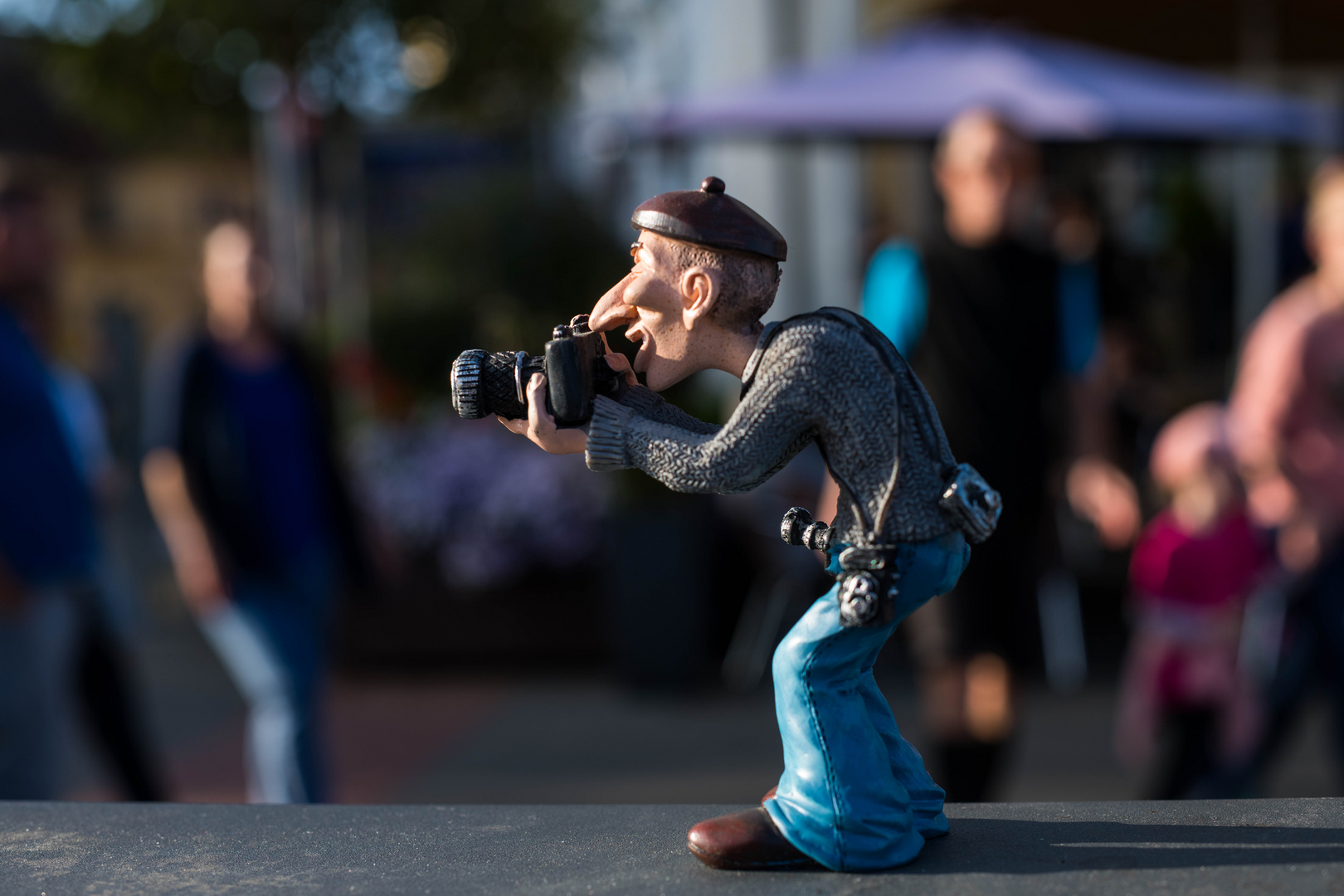 Fotograf in Lindenau