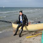 Fotograf Robert Ott mit Freund Daniel ( Insel Hiddensee )