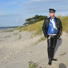 Fotograf Robert Ott mit Freund Daniel ( Insel Hiddensee )