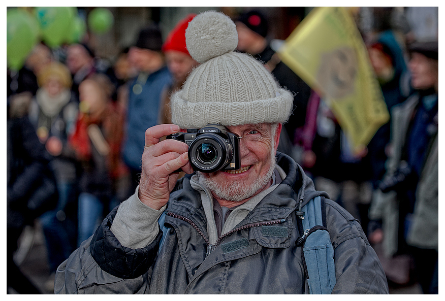 Fotograf trifft auf Fotograf