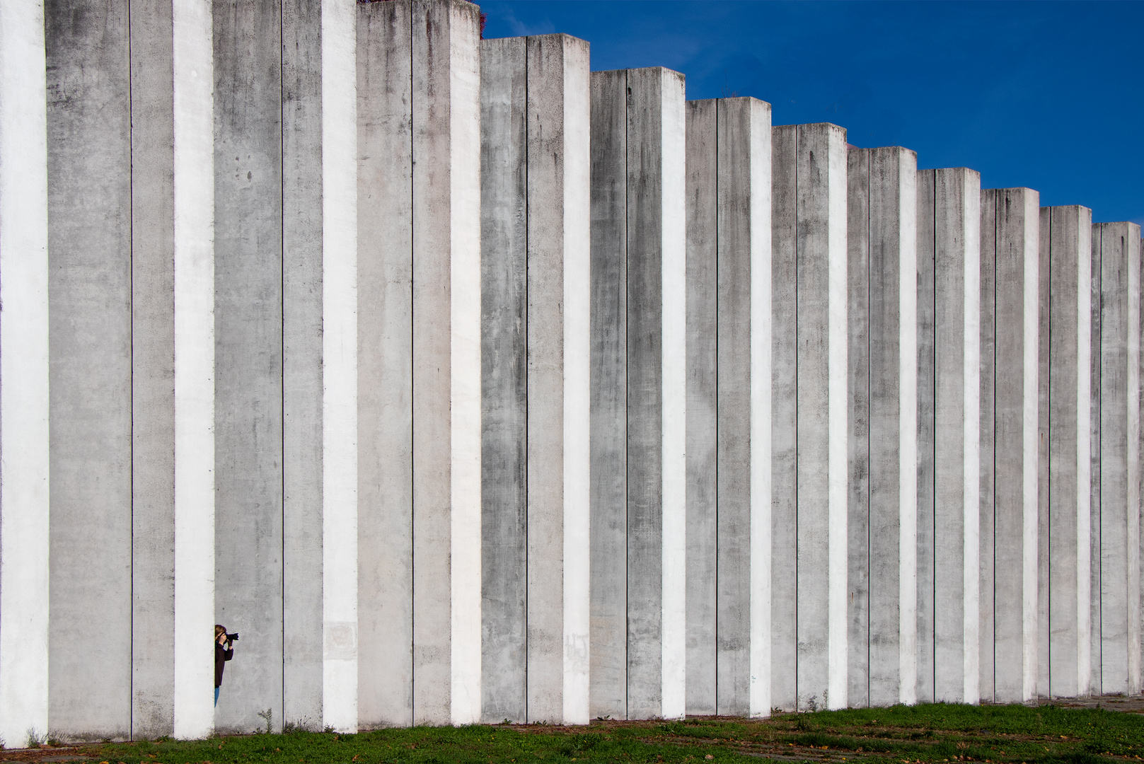 Fotograf und Architektur 