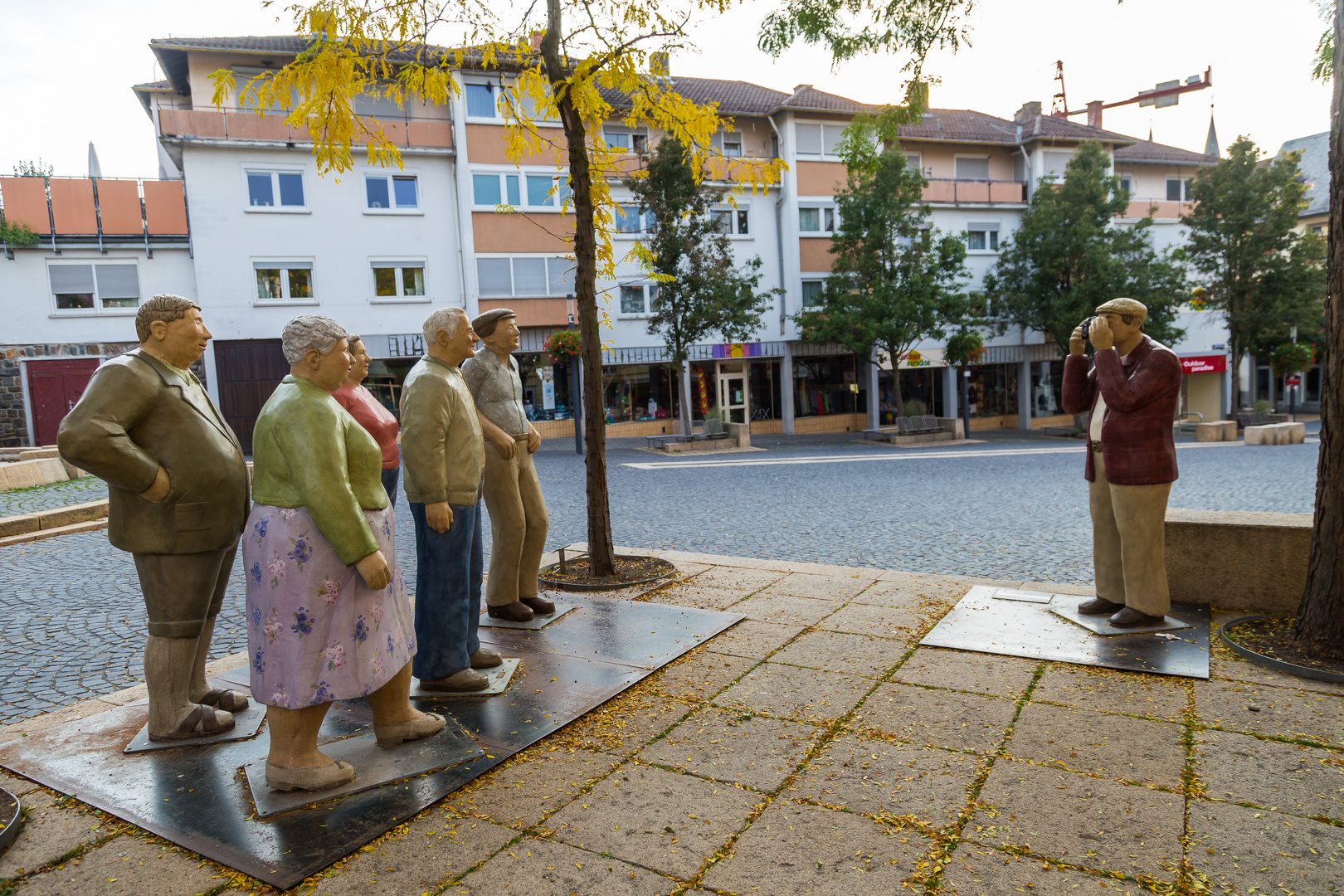 Fotograf und Models