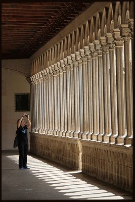 FOTOGRAFA ENCLAUSTRADA