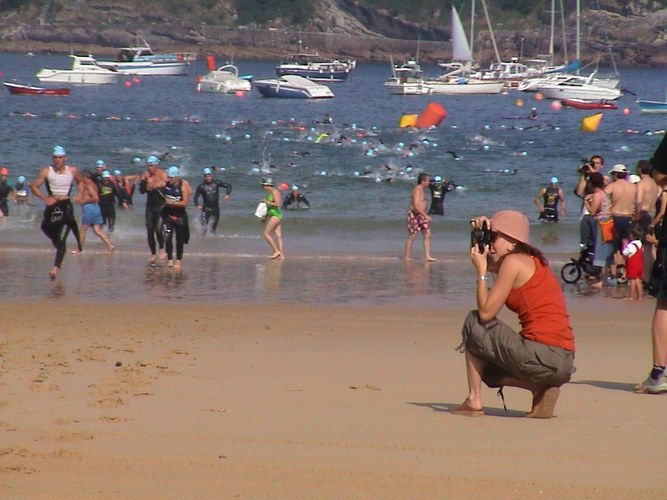 fotografa triatlon