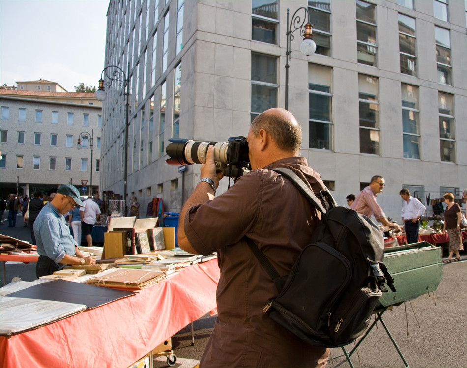 Fotografando il fotografo