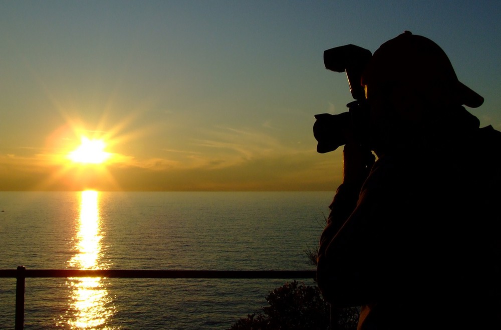 Fotografando il tramonto