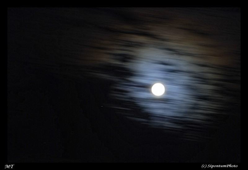 Fotografando la luna