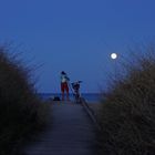 Fotografando la luna