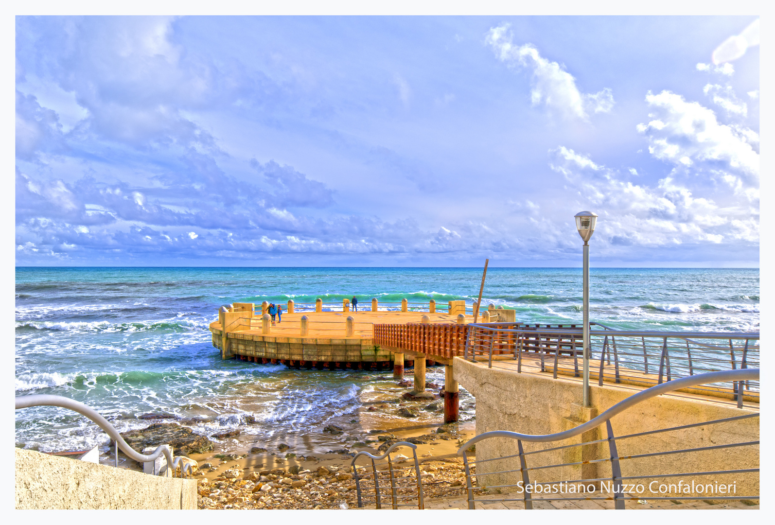 Fotografando la Rotonda Sul Mare