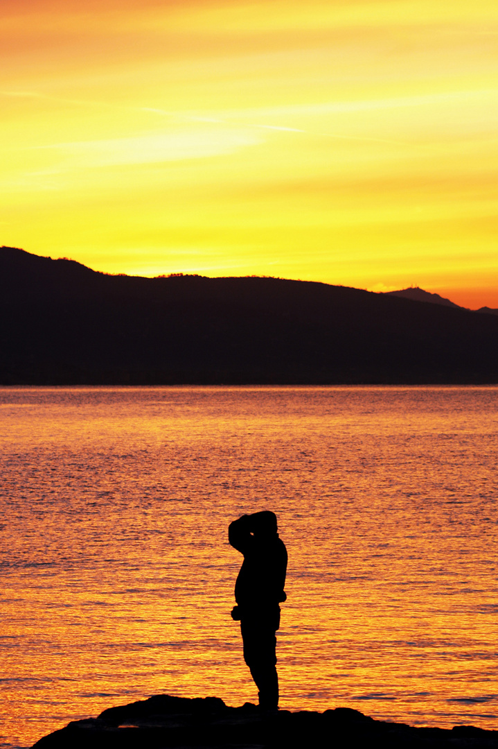 Fotografando L'alba