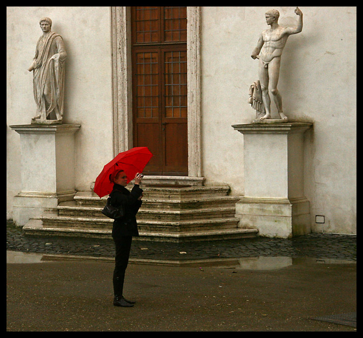 fotografando l'arte