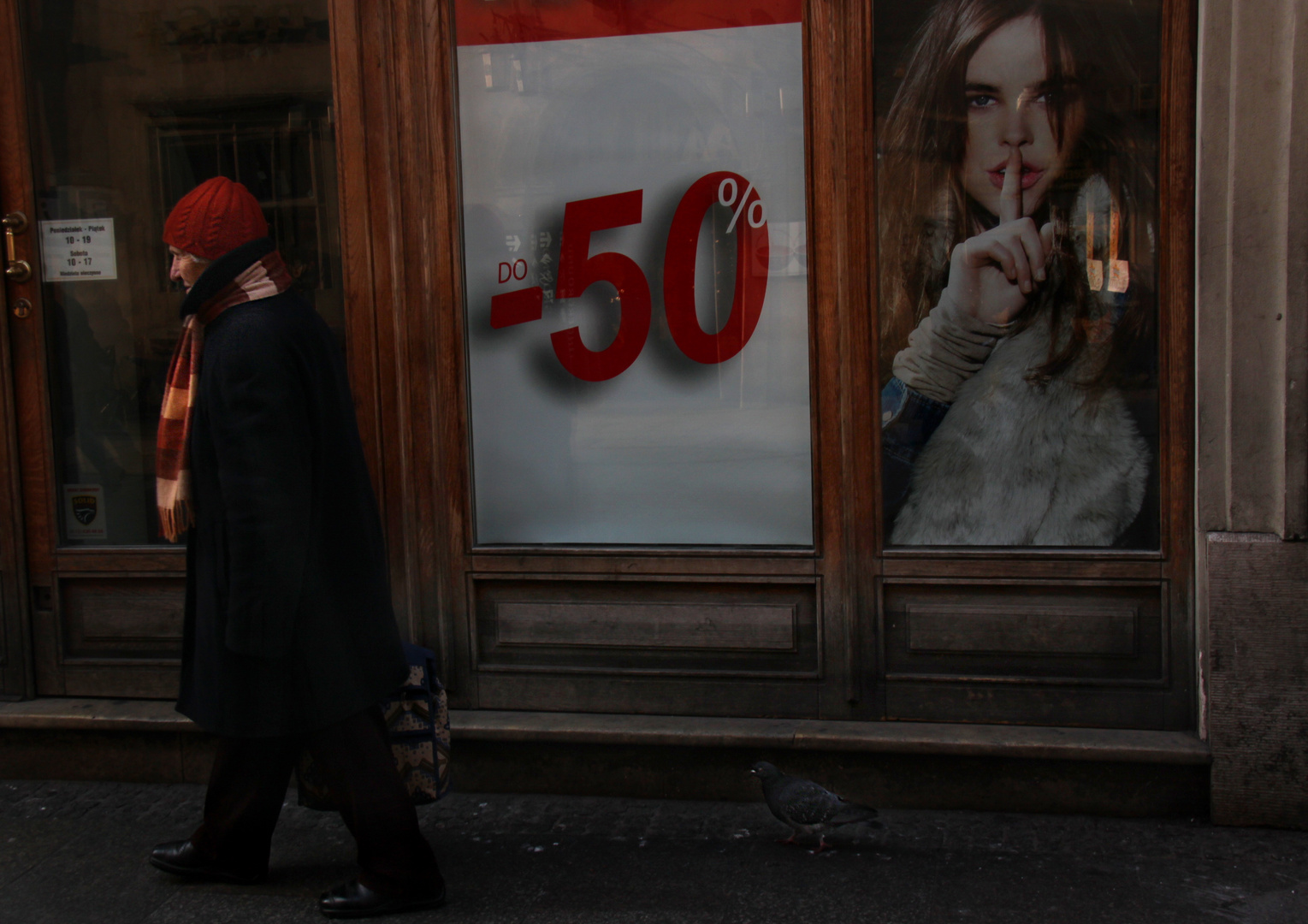 Fotografando per Cracovia