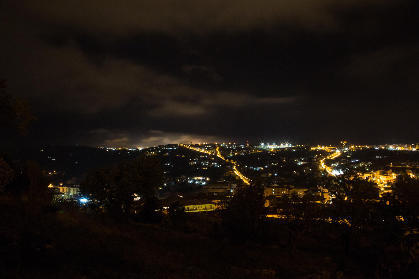 Fotografare di notte