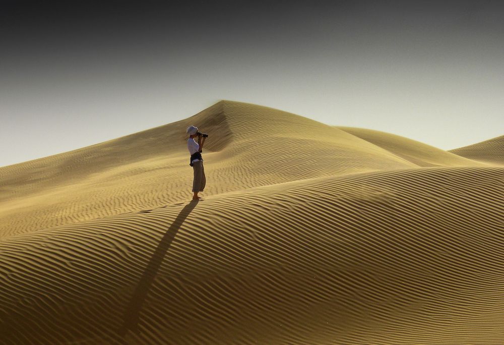 Fotografare il deserto.....................