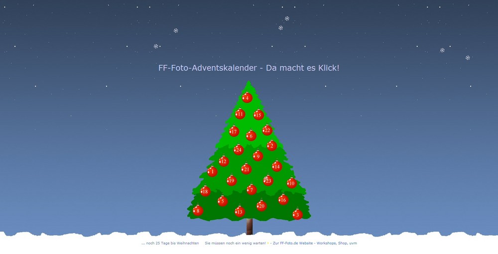 Fotografen-Adventskalender