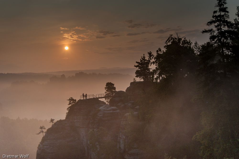 Fotografen am Morgen