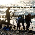 Fotografen am Strand, Zingst 2013 Pict.3