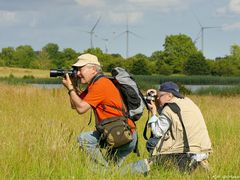 Fotografen am Winderatter See