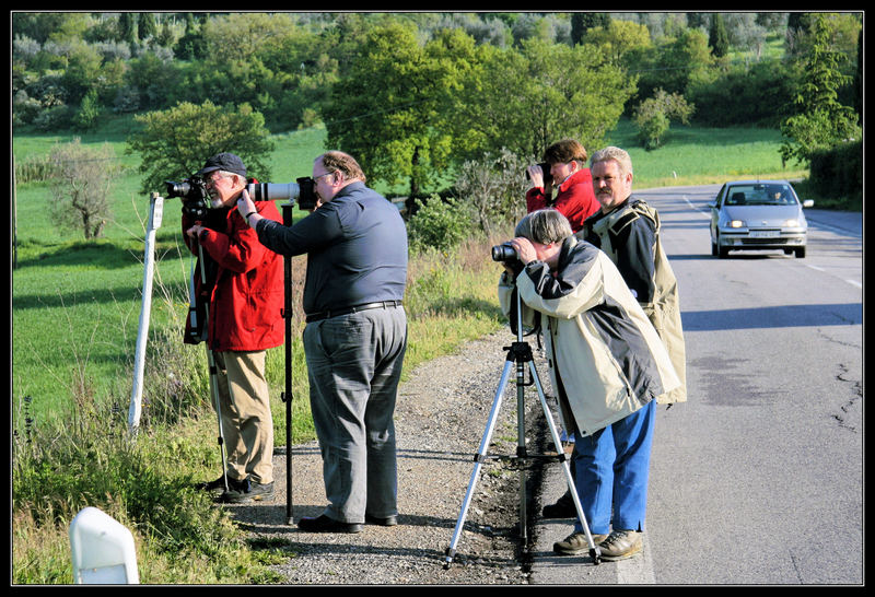 Fotografen bei der "Arbeit"