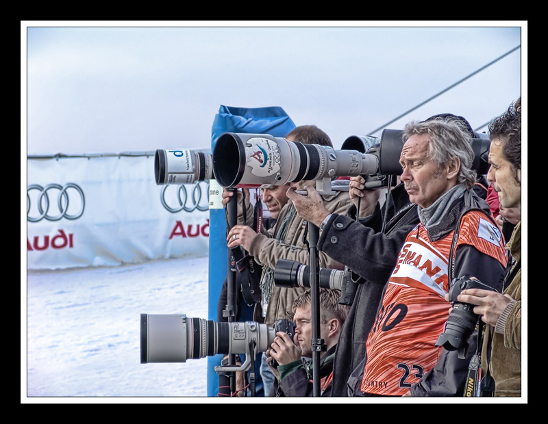 Fotografen bei der Arbeit II