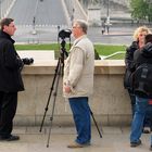 Fotografen bei der Arbeit - war da nicht eben noch der Eiffelturm?