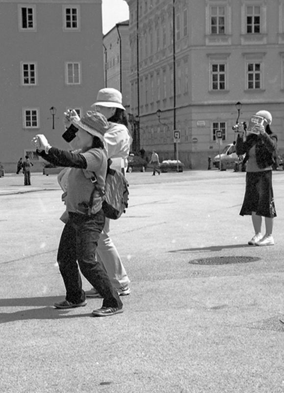 Fotografen-Choreografie