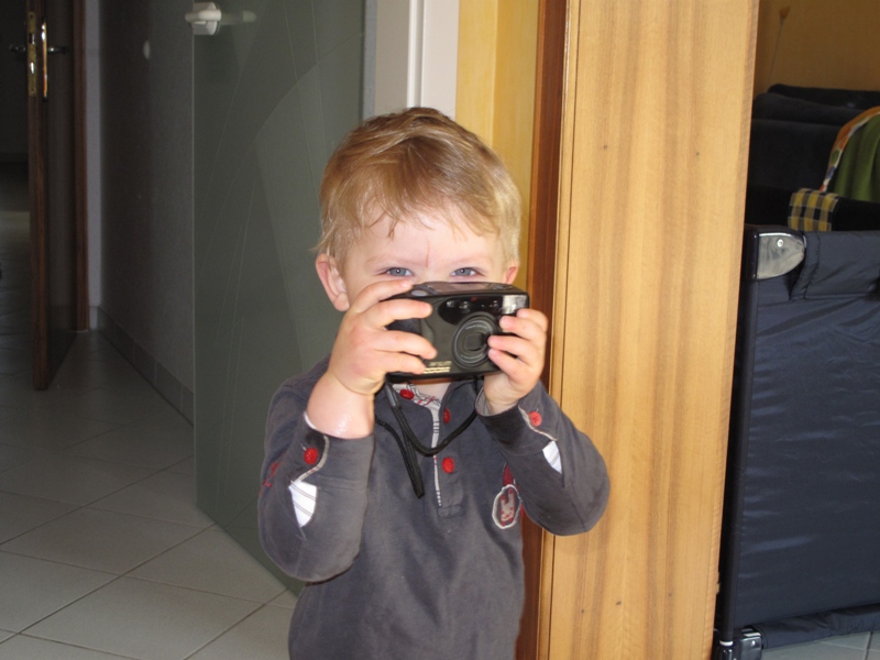 Fotografen fotografieren Fotografen oder wie der Vater so der Sohn