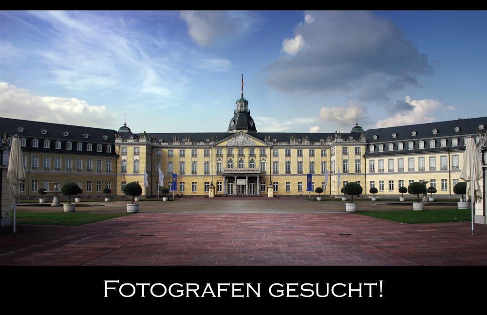 Fotografen gesucht!