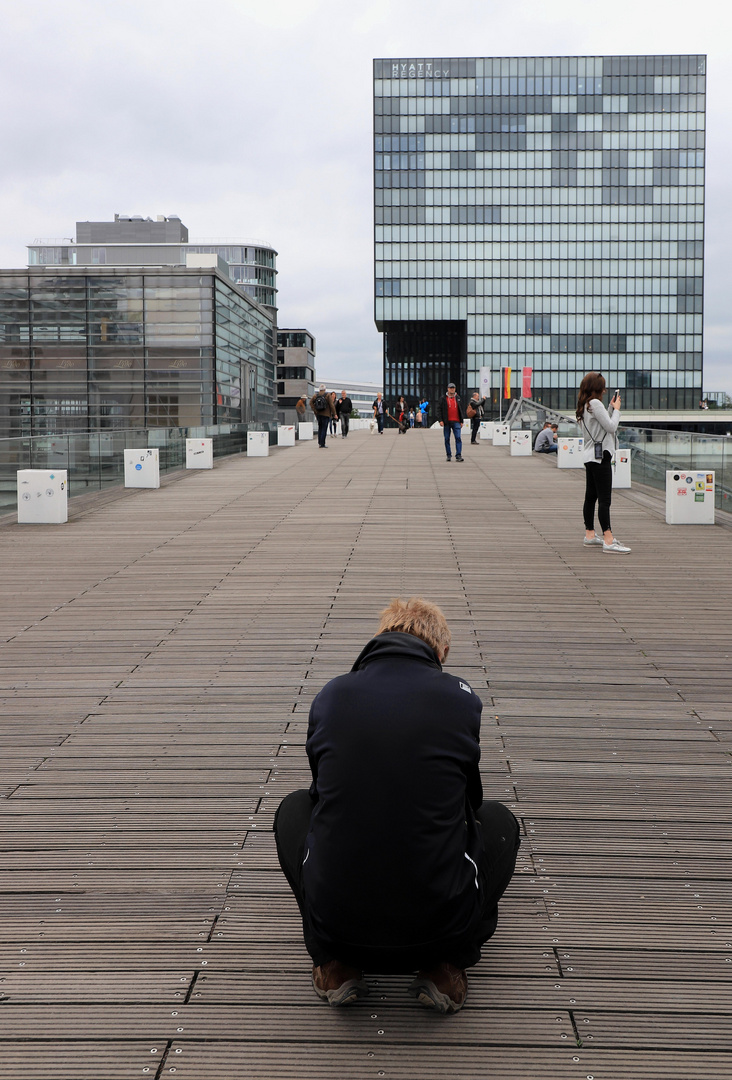 fotografen hocke