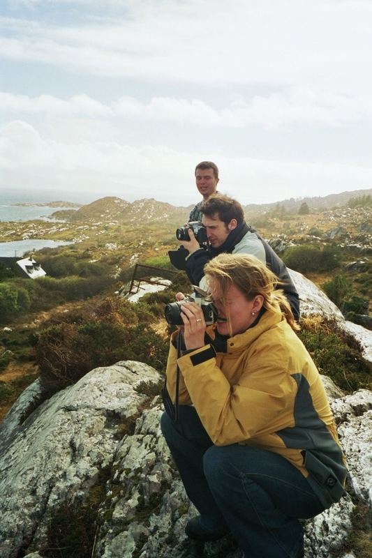 Fotografen in Irland