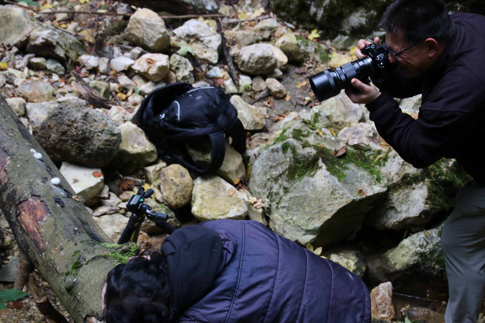 Fotografen in Schlucht IMG_3706