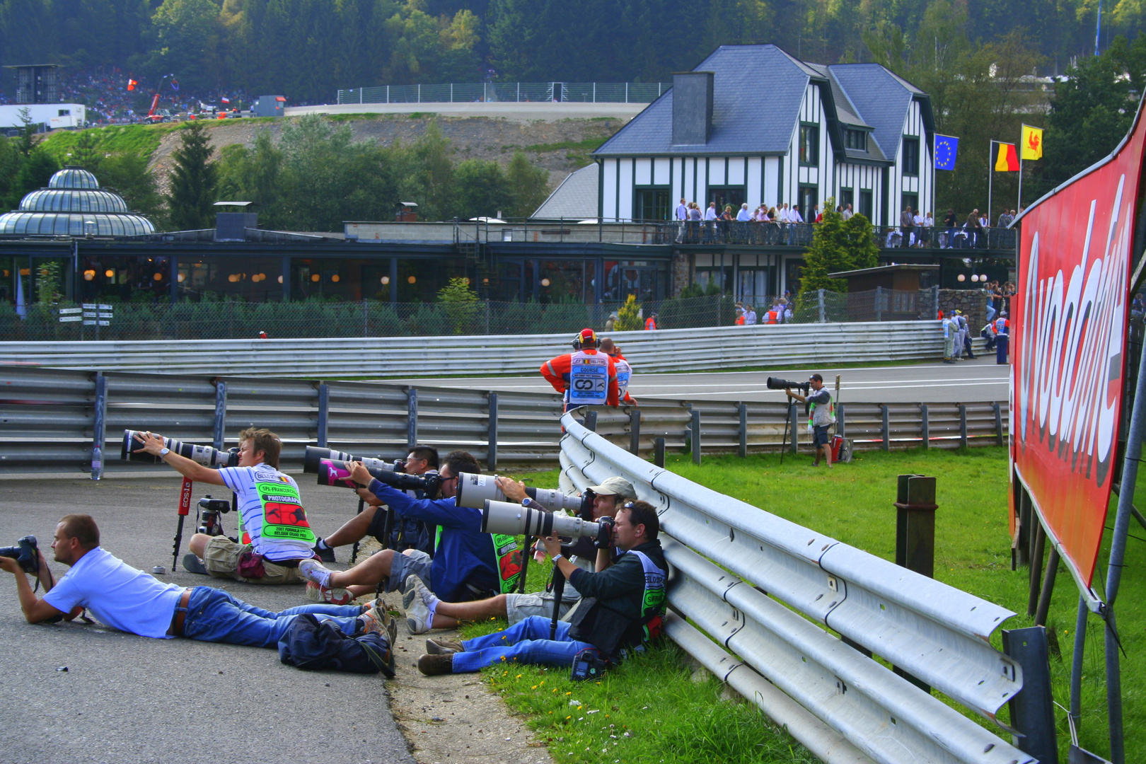 Fotografen in Spa