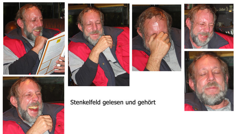 Fotografen können sogar lachen ;-)) von Gundula Ida Gäntgen