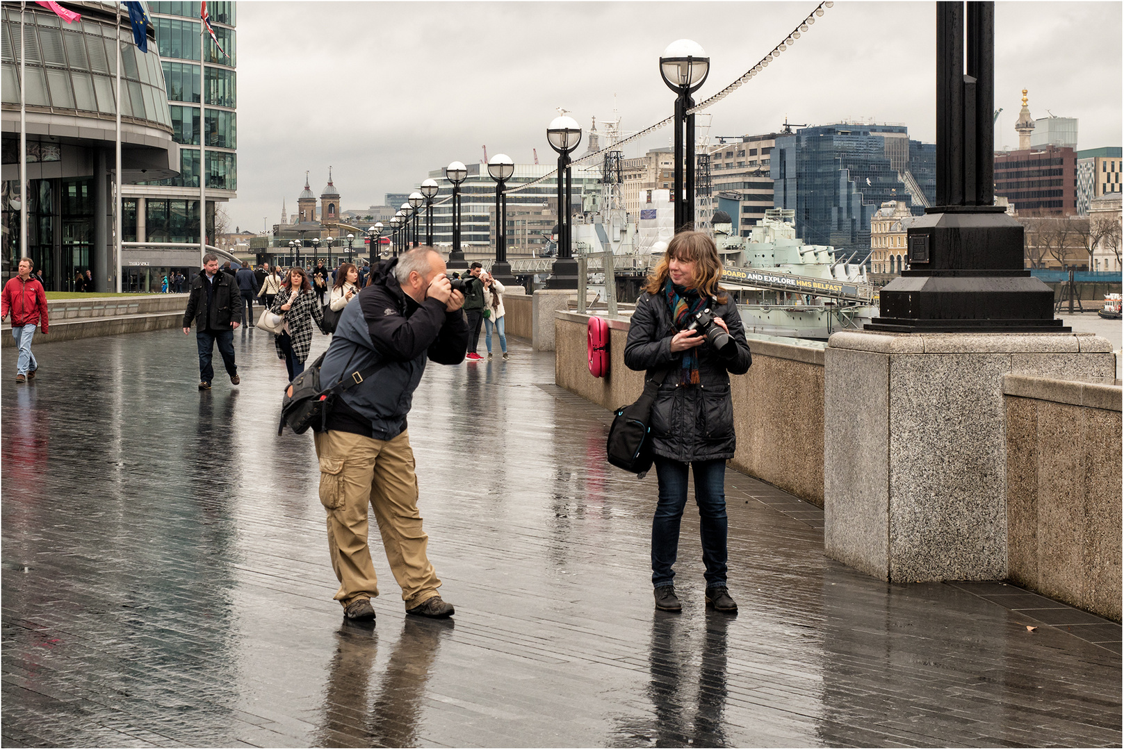 Fotografen - man trifft sie überall.....