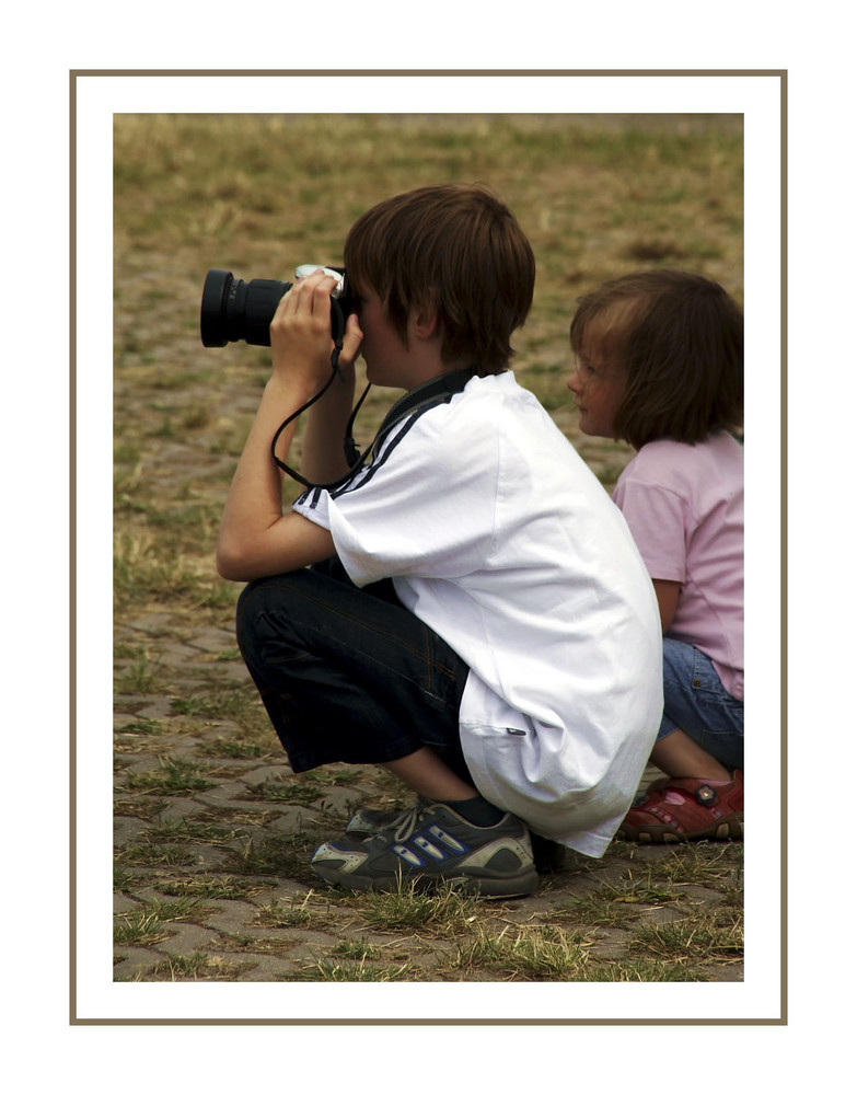 Fotografen Nachwuchs die Zweite