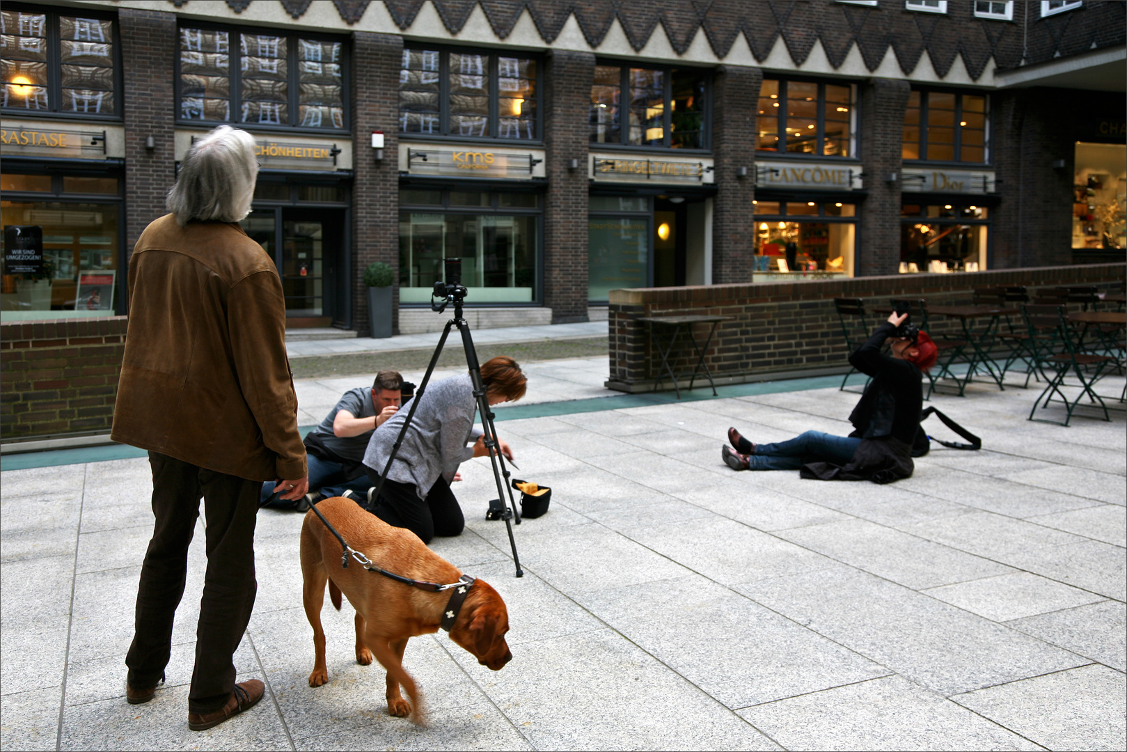 Fotografen sind komische Leute